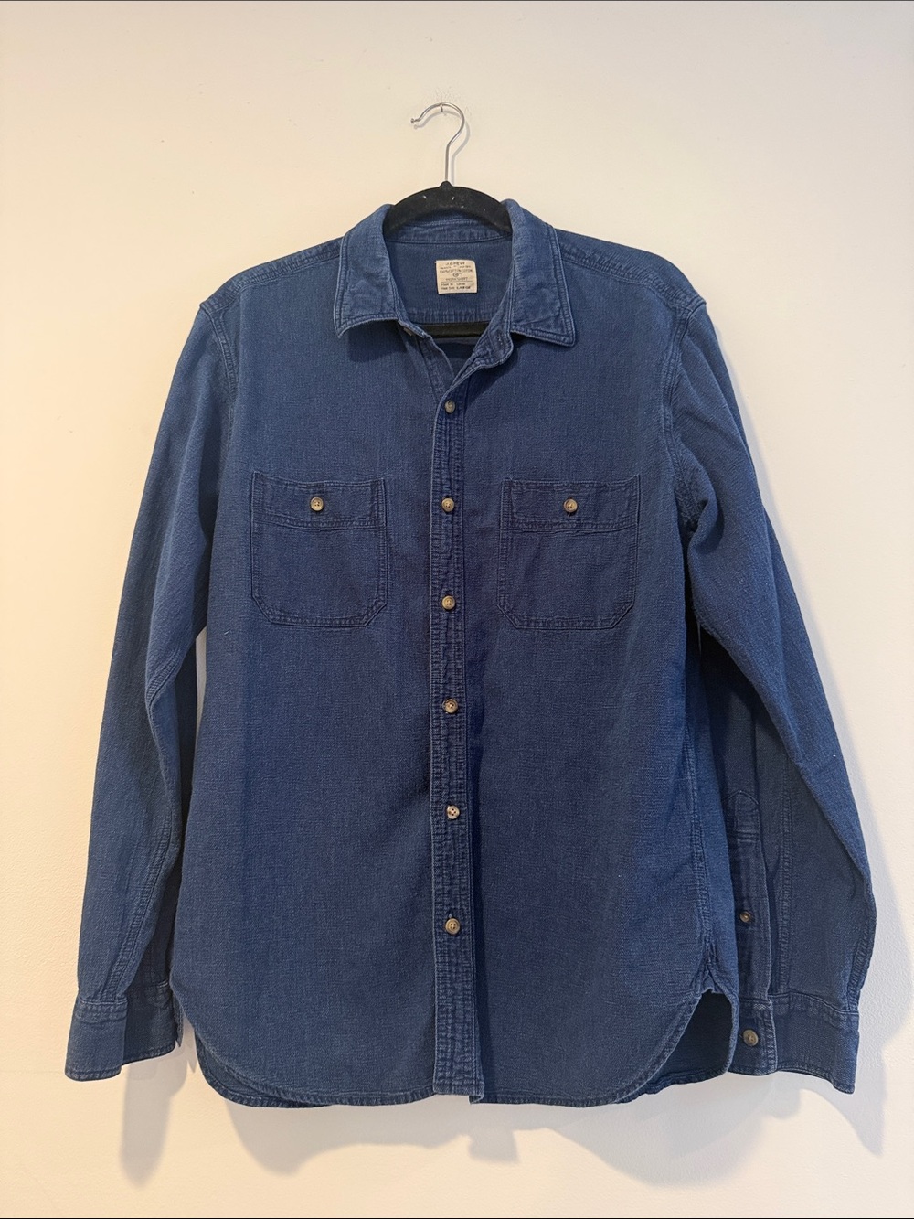 J Crew 100% Cotton Workshirt